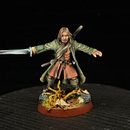 Aragorn / Strider. Un proyecto de Pintura acrílica de Werner Kellens - 11.02.2023