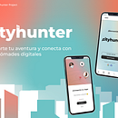 UX/UI APP design "City Hunter". Un projet de UX / UI de Rocio Mancinelli - 11.02.2023