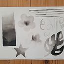 Mein Abschlussprojekt für den Kurs: Einführung in die chinesische Tintenillustration. Un proyecto de Ilustración tradicional, Bellas Artes, Dibujo e Ilustración con tinta de hanni - 11.02.2023