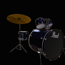 Drums. 3D project by Franco Pallotta - 02.10.2023