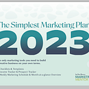The Simplest Marketing Plan Ein Projekt aus dem Bereich Marketing, Webdesign, Grafikdesign, Cop, writing und Schrift von Ilise Benun - 11.02.2023