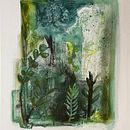 Foliage in winther. Een project van Schilderij,  Acr y lschilderij van Véronique Pelletier - 23.12.2022