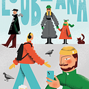 My project for course: Character Exploration for Expressive Illustration. Un progetto di Illustrazione tradizionale, Character design, Disegno e Illustrazione digitale di Cherie Plausteiner - 12.02.2023