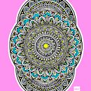 Mi proyecto del curso: El arte de dibujar mandalas: crea patrones geométricos . Menggambar & Ilustrasi Tinta proyek oleh Hernán Falabrini - 02.08.2023