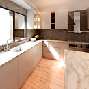 Mi proyecto del curso: Diseño y decoración de cocinas. Un projet de Architecture d'intérieur, Design d'intérieur, Décoration, Décoration d'intérieur , et Design d'espace de Victor Rafael Morel Vargas - 30.01.2023