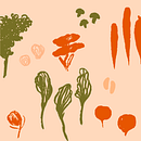 GEMMA orto vivai. Een project van  Br, ing en identiteit, Creatieve consultanc y Grafisch ontwerp van Erika Guddemi - 10.02.2023