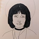 Sad saint. Un proyecto de Ilustración tradicional de Joana Castela - 12.02.2023