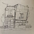 My project for course: Expressive Architectural Sketching with Colored Markers. Esboçado, Desenho, Ilustração arquitetônica, Sketchbook e Ilustração com tinta projeto de Krishna Kishore - 12.02.2023