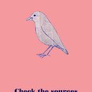 Check the sources - poster about fake news. Traditional illustration, Graphic Design, and Poster Design project by Anna Pecková - 02.12.2023