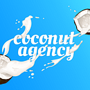 Ilustracja z aerografią cyfrową Coconut Agency. Traditional illustration, and Digital Illustration project by g_tomporowsky - 12.20.2022