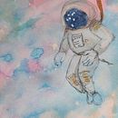 Mein Abschlussprojekt für den Kurs: Moderne Aquarelltechniken. Un projet de Illustration traditionnelle, Beaux Arts, Peinture , et Aquarelle de Gabriela - 12.02.2023