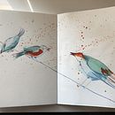 Il mio progetto del corso: Sketching creativo ad acquerello per principianti Ein Projekt aus dem Bereich Traditionelle Illustration, Skizzenentwurf, Kreativität, Zeichnung, Aquarellmalerei und Sketchbook von daria minuzzo - 12.02.2023