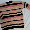 Mi proyecto del curso: Prendas a crochet llenas de color y textura. Een project van  Modeontwerp, Textiel, Haken y Textielontwerp van molinammp - 12.02.2023