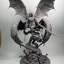 Lucifer Reborn. Un proyecto de Artesanía, Bellas Artes, Escultura y Pintura decorativa de José Alberto Sanz Alberquilla - 02.11.2023