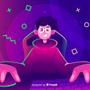 Animación de cristiano ronaldo vs messi. Un projet de Animation de Erick Yael Zuñiga de leon - 10.01.2023