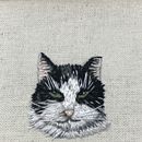 Meu projeto do curso: Minibordado realista de pet. Un proyecto de Diseño de jo, as, Bordado y Diseño textil de Estela Pinheiro - 13.02.2023