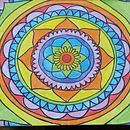 Mi proyecto del curso: Zentangle y mandalas: dibuja patrones armónicos Ein Projekt aus dem Bereich Malerei, Zeichnung, Malerei mit Acr, l und Kreativität mit Kindern von gabibilap - 13.02.2023