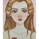 Mi proyecto del curso: Dibujo fan art con acuarela y lápices de colores. Un projet de Illustration traditionnelle, Peinture, Aquarelle, Dessin de portrait, Illustration jeunesse, Dessin aux cra , et ons de couleur de Carla Sapelli - 13.02.2023