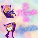 El mundo de Azeliita. Ilustração tradicional, Animação, Design de personagens, Design editorial, e Artes plásticas projeto de azeliita . - 13.02.2023