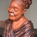 Figurative Clay, A Kind Gesture . Projekt z dziedziny Rzeźba użytkownika Pam Williams - 12.02.2023