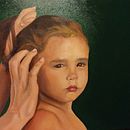 My project for course: Portrait Painting with Oil: Explore Light and Shade. Un progetto di Belle arti, Pittura e Pittura ad olio di Sally Lloyd - 13.02.2023
