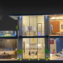 Architectural Interior Models Ein Projekt aus dem Bereich 3D von Maadhu Creatives Model Making Company - 13.02.2023