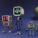 Mi proyecto del curso: Introducción al diseño y modelado 3D con Blender. Un progetto di Motion graphics, Character design, Product design e Modellazione 3D di Julian Betancourt - 11.02.2023