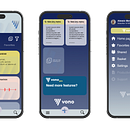 Vono memo application. Br, ing, Identit, Design, Graphic Design, and Web Design project by Alessio Maringhini - 02.13.2023