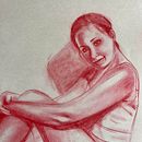 My project for course: Fundamentals of Figure Drawing with Charcoal. Un progetto di Belle arti, Disegno, Disegno realistico e Disegno anatomico di Manish Prajapati - 13.02.2023