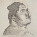 Mon projet du cours :  Principes de base du portrait au crayon . % Mathieu Destailleur tarafından hazırlanan Güzel sanatlar, Kalem Çizimi, Çizim, Gerçekçi Çizim, Ve Sanatsal Çizim projesi - 02.13.2023