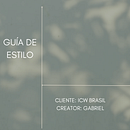 Guía de estilo - ICW Brasil. Br, ing, Identit, Graphic Design, Web Design, Social Media Design, and Digital Marketing project by Gabriel Henrique Dantas Cury - 02.12.2023