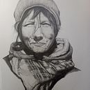 Realistic Portrait with Graphite Pencil. Un progetto di Illustrazione tradizionale di Luci Gorell Barnes - 13.02.2023
