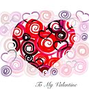 Valentines Day . Un progetto di Design, Direzione artistica, Graphic design, Belle arti, Product design, Br, ing, Br, identit, Creatività e Pittura acrilica di Marie Austin-Harwood - 04.02.2023