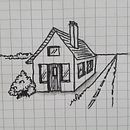 My project for course: Architectural Sketching with Watercolor and Ink. Een project van  Schetsen,  Tekening, Aquarelschilderen,  Architecturale illustratie, Sketchbook y  Illustratie met inkt van Joke Hoosbeek - 14.02.2023