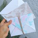Mi proyecto del curso: Papel reciclado hecho a mano: crea un juego de papelería Ein Projekt aus dem Bereich H, werk, Bildende Künste, Kartonmodellbau, Buchbinderei, DIY und Briefpapier-Design von Rafael López Lara - 14.02.2023