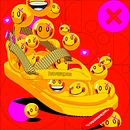 Havaianas NFT. Traditional illustration, Motion Graphics, 3D Animation, Graphic Design, and Design project by Adhemas Batista - 02.14.2023