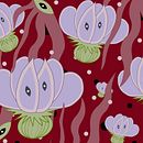 Mój projekt z kursu: Wzory roślinne w szkicowniku: pokonaj czystą kartkę. Traditional illustration, Pattern Design, and Botanical Illustration project by Oksana Pylypchuk - 02.13.2023
