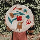 Bomboniera di battesimo. Un proyecto de Bordado, Decoración de interiores, Punch needle, Diseño textil, Ilustración tradicional y Diseño gráfico de Lara pignotti - 14.02.2023