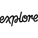 Explore - Lettering. Design, Graphic Design, T, pograph, Writing, Lettering, Logo Design, Digital Lettering, Digital Design, T, pograph, Design, H, and Lettering project by Jana - 02.14.2023