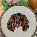 Mi proyecto del curso: Needle painting para principiantes. Een project van Borduurwerk, Naturalistische illustratie y Textielontwerp van Yomilett Rosales G. - 10.07.2022