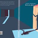 Portada del  libro de Haruki Murakami “Baila, baila ,baila”. Een project van Traditionele illustratie,  Beeldende kunst,  Tekening, Digitale illustratie, Stor, telling y Redactionele illustratie van Susana G. - 14.02.2023