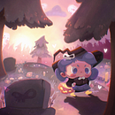 Meu projeto do curso: Cenas atmosféricas no Procreate: pinte com cores e luzes . Een project van Traditionele illustratie y Digitale illustratie van Vinicius Meneghin - 13.02.2023