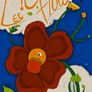 Meu projeto do curso: Ilustrações vibrantes no Procreate do zero. Een project van Traditionele illustratie, Ontwerp van personages, Digitale illustratie y  Digitaal schilderij van Giovanna Mendes - 14.02.2023