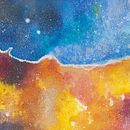 Proyectos Finales Ein Projekt aus dem Bereich Traditionelle Illustration, Bildende Künste, Malerei und Aquarellmalerei von Leslie Zuñiga - 15.02.2023