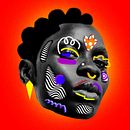 My project for course: Colorful Portrait Design with Photoshop. Projekt z dziedziny Postprodukcja fotograficzna,  Kolaż,  Kompoz, cja w fotografii i Fotomontaż użytkownika Robinson Eze - 15.02.2023