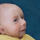 My son . Pictură digitală de Tali Lindenberg - 02.13.2023