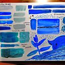 My project for course: Inside a Creative Notebook: Explore Your Illustration Process. Een project van Traditionele illustratie,  Schetsen,  Creativiteit,  Tekening, Aquarelschilderen, Kinderillustratie, Sketchbook y Schilderen met gouache van Shuyun Sylvia Lin - 15.02.2023