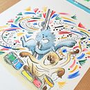 Mon projet du cours : Création de personnages expressifs à l'aquarelle et à la plume. Een project van Traditionele illustratie, Ontwerp van personages,  Schetsen,  Tekening, Aquarelschilderen, Kinderillustratie, Schilderij, Stor, telling,  Artistieke tekening y Verhaallijn van Julia Coffre - 15.02.2023