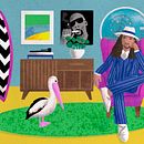 My project for course: Colorful Digital Illustration in Procreate. Un progetto di Illustrazione tradizionale, Disegno, Illustrazione digitale e Disegno digitale di Erika Flach - 15.02.2023