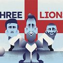 My project for course: Minimalist Geometric Portrait Ein Projekt aus dem Bereich Traditionelle Illustration, Design von Figuren und Vektorillustration von Patrick Finn - 02.02.2023